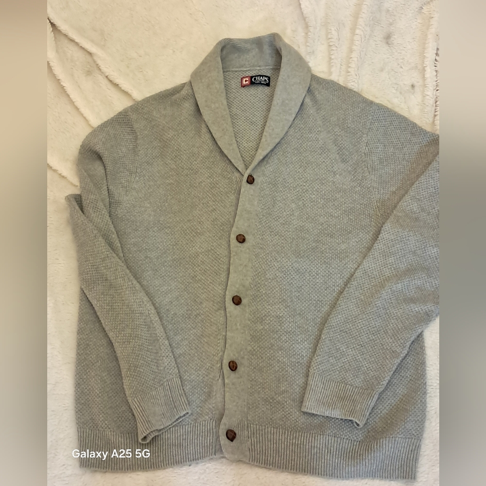 Chaps cardigan